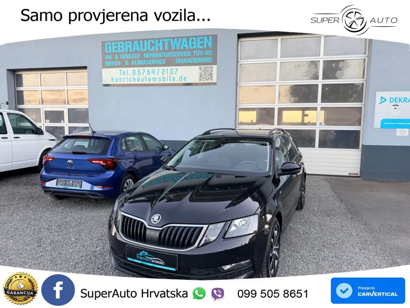 Škoda Octavia Combi 2.0 TDI (150 KS) DSG