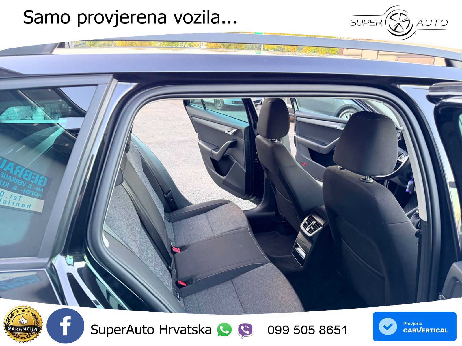 Škoda Octavia Combi 2.0 TDI (150 KS) DSG