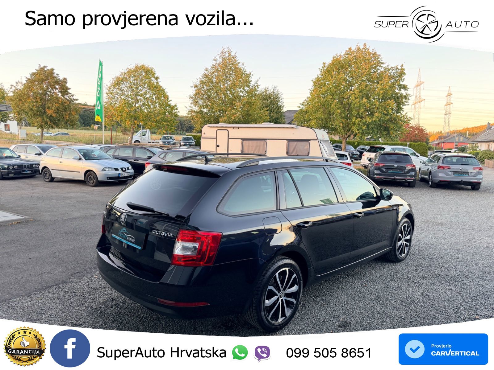 Škoda Octavia Combi 2.0 TDI (150 KS) DSG