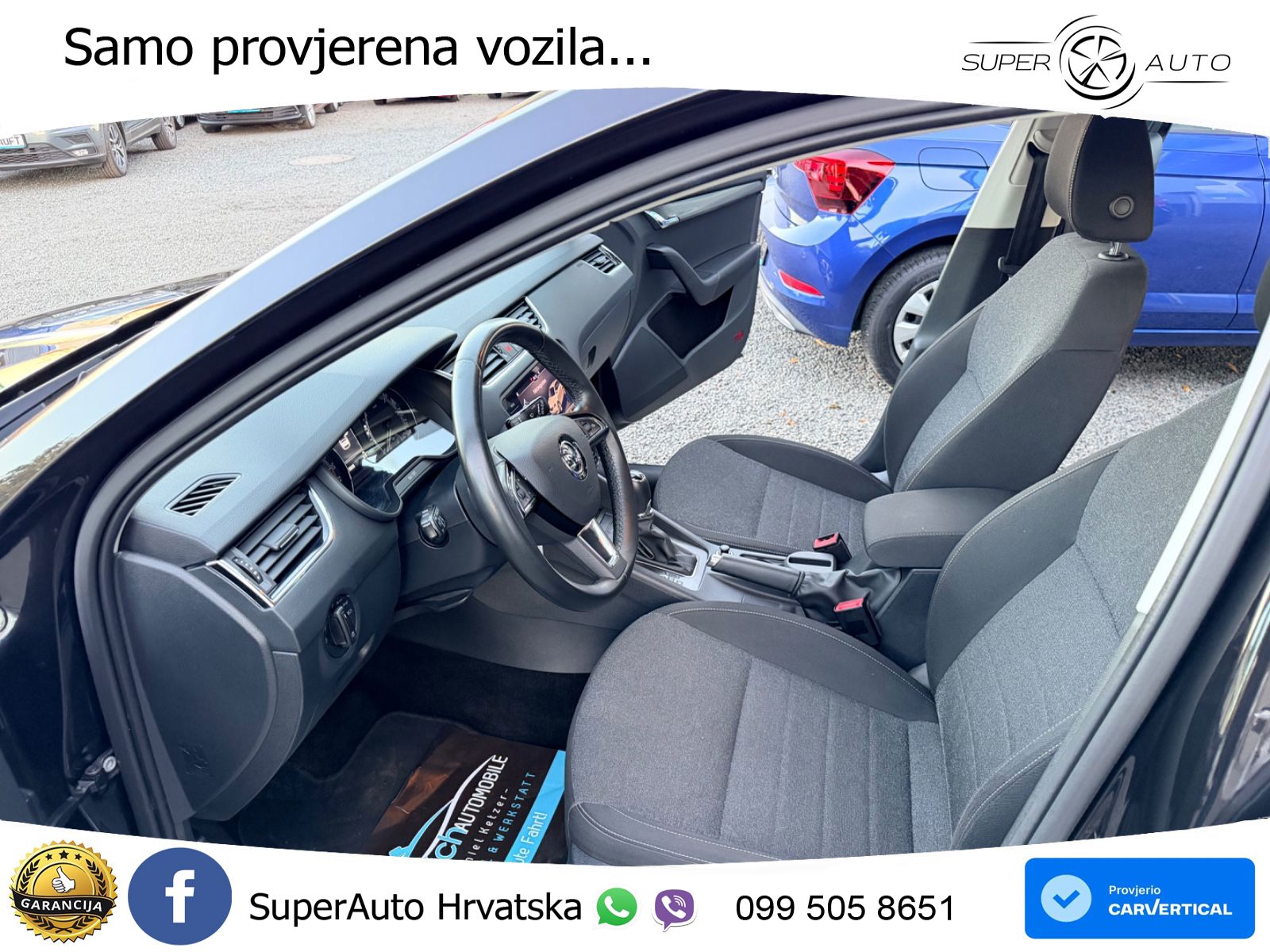 Škoda Octavia Combi 2.0 TDI (150 KS) DSG