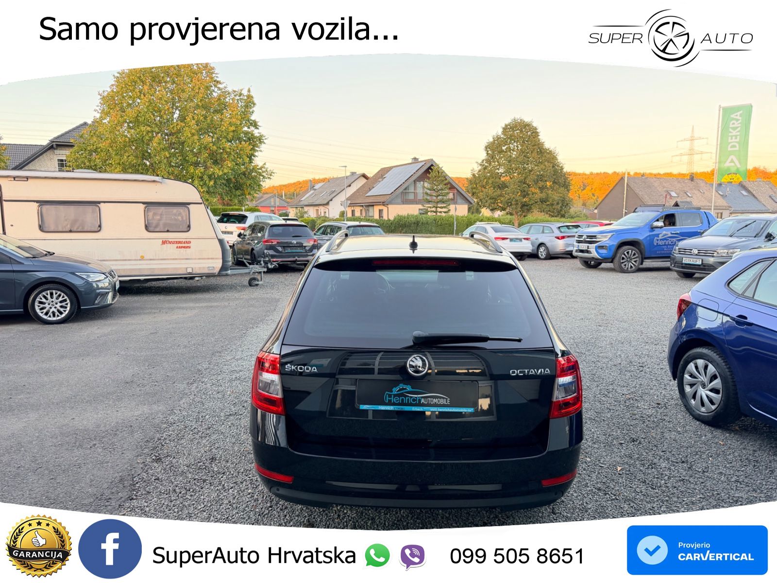 Škoda Octavia Combi 2.0 TDI (150 KS) DSG