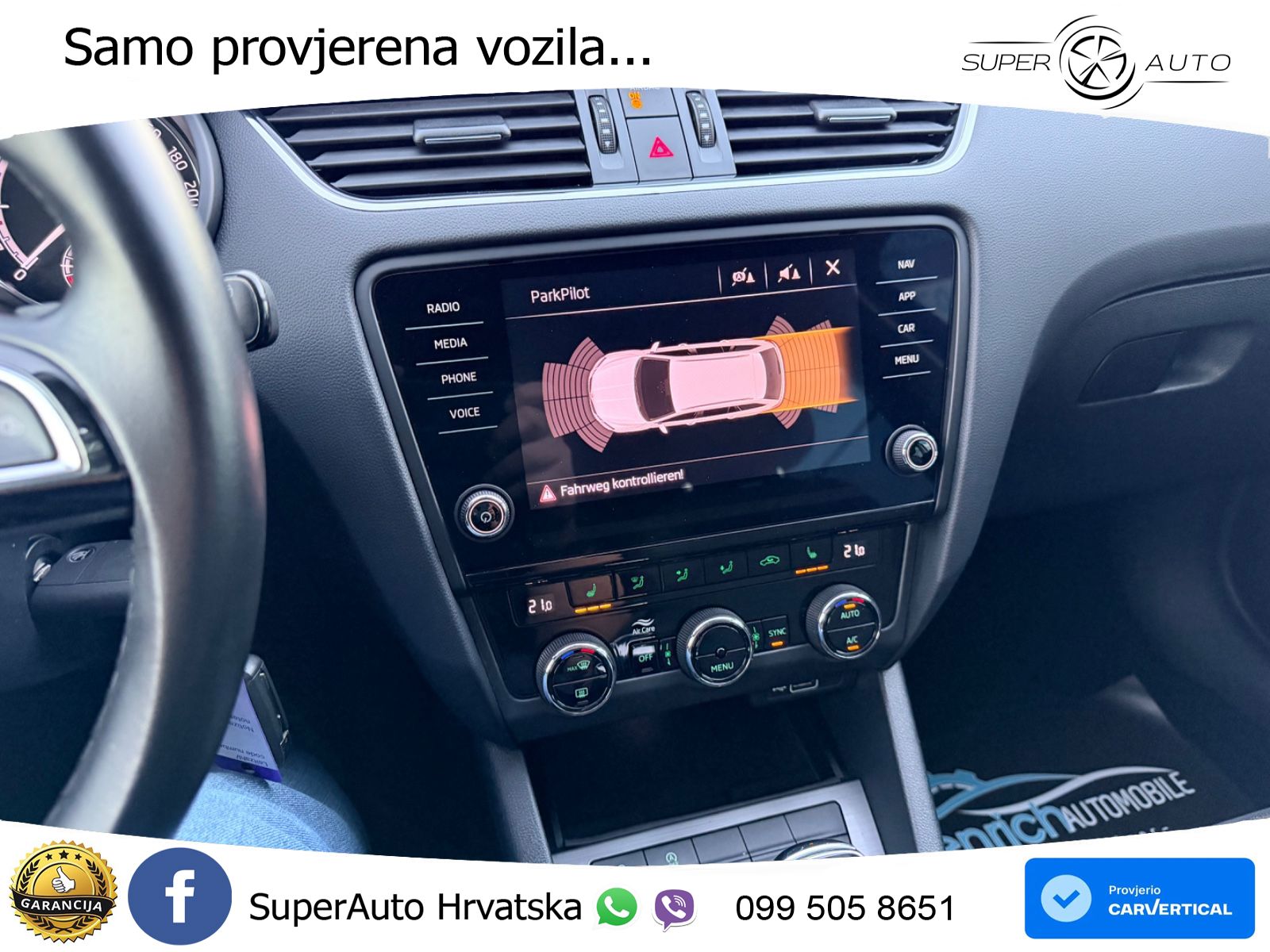 Škoda Octavia Combi 2.0 TDI (150 KS) DSG