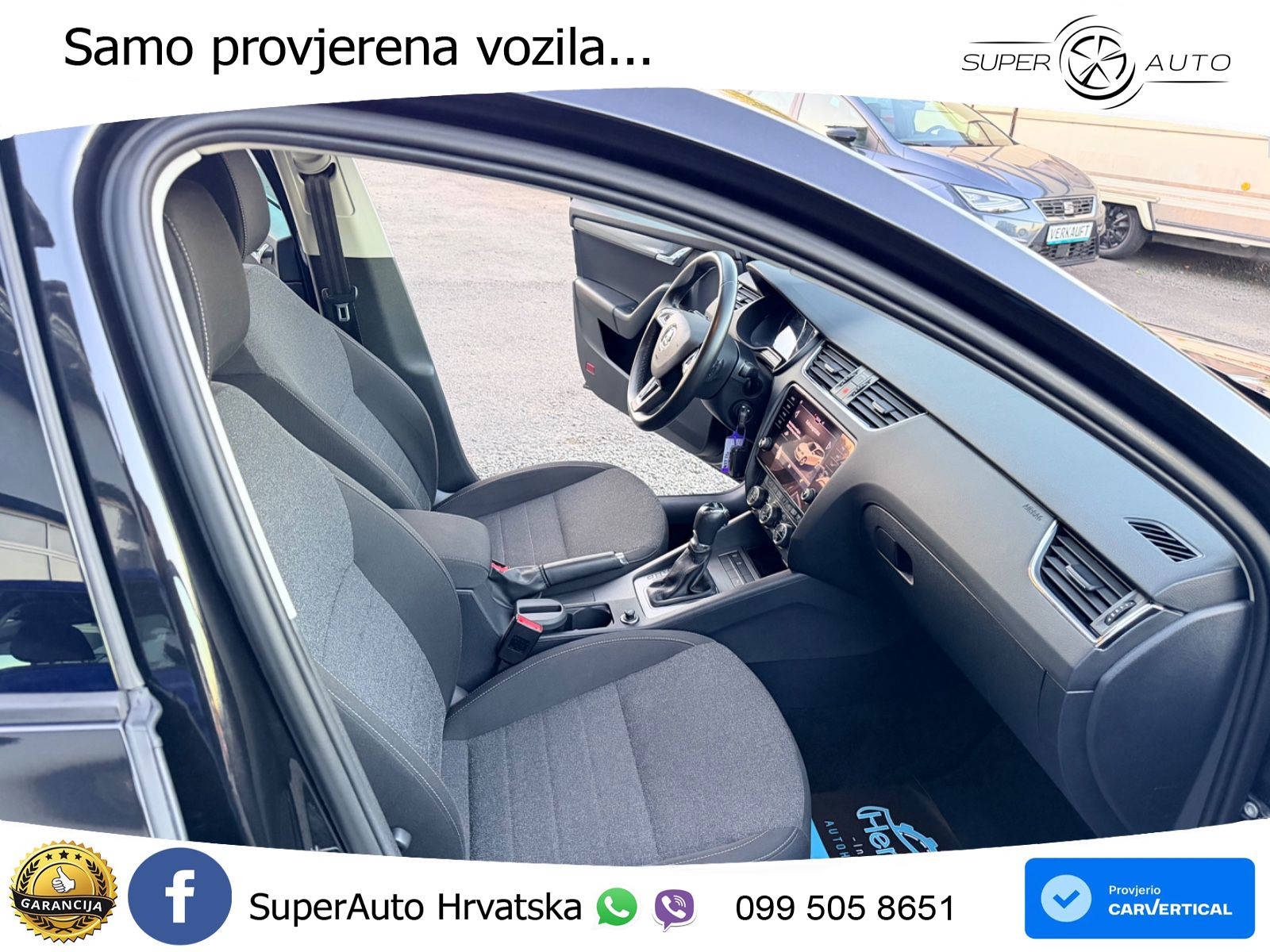 Škoda Octavia Combi 2.0 TDI (150 KS) DSG