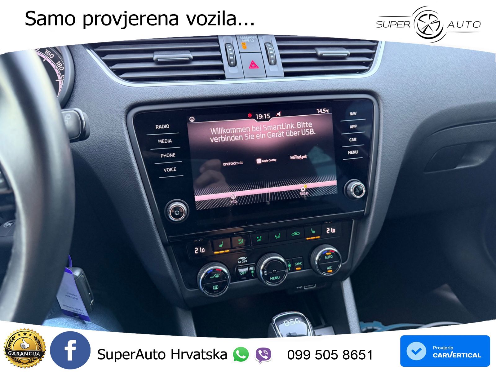 Škoda Octavia Combi 2.0 TDI (150 KS) DSG