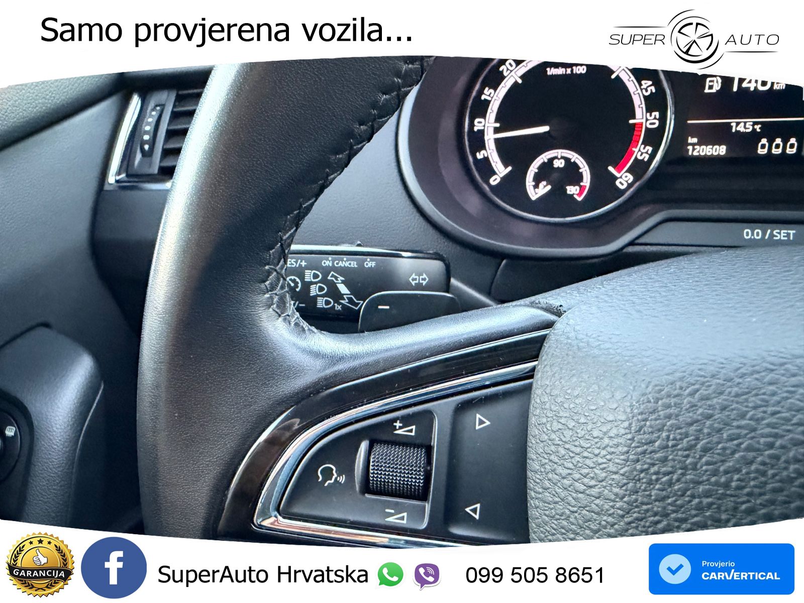 Škoda Octavia Combi 2.0 TDI (150 KS) DSG