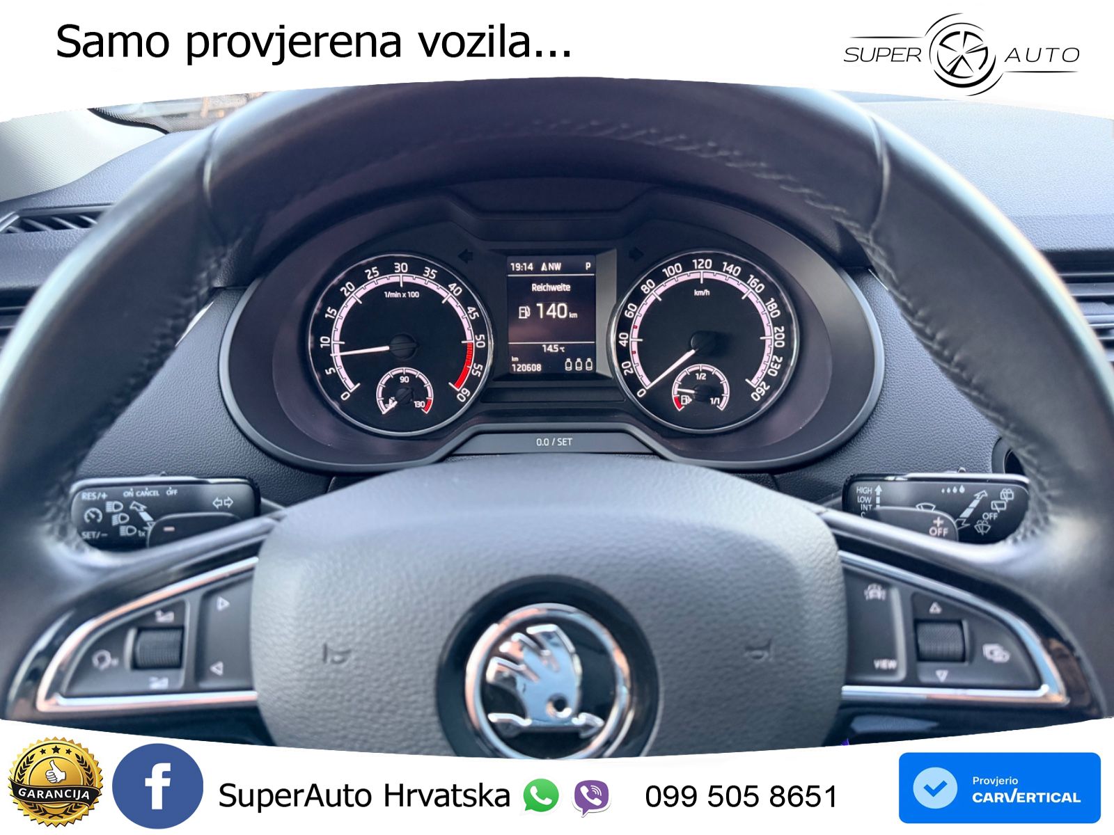 Škoda Octavia Combi 2.0 TDI (150 KS) DSG