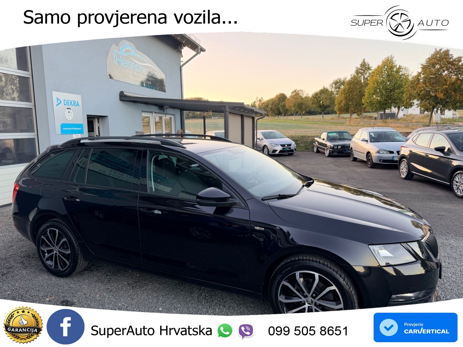 Škoda Octavia Combi 2.0 TDI (150 KS) DSG