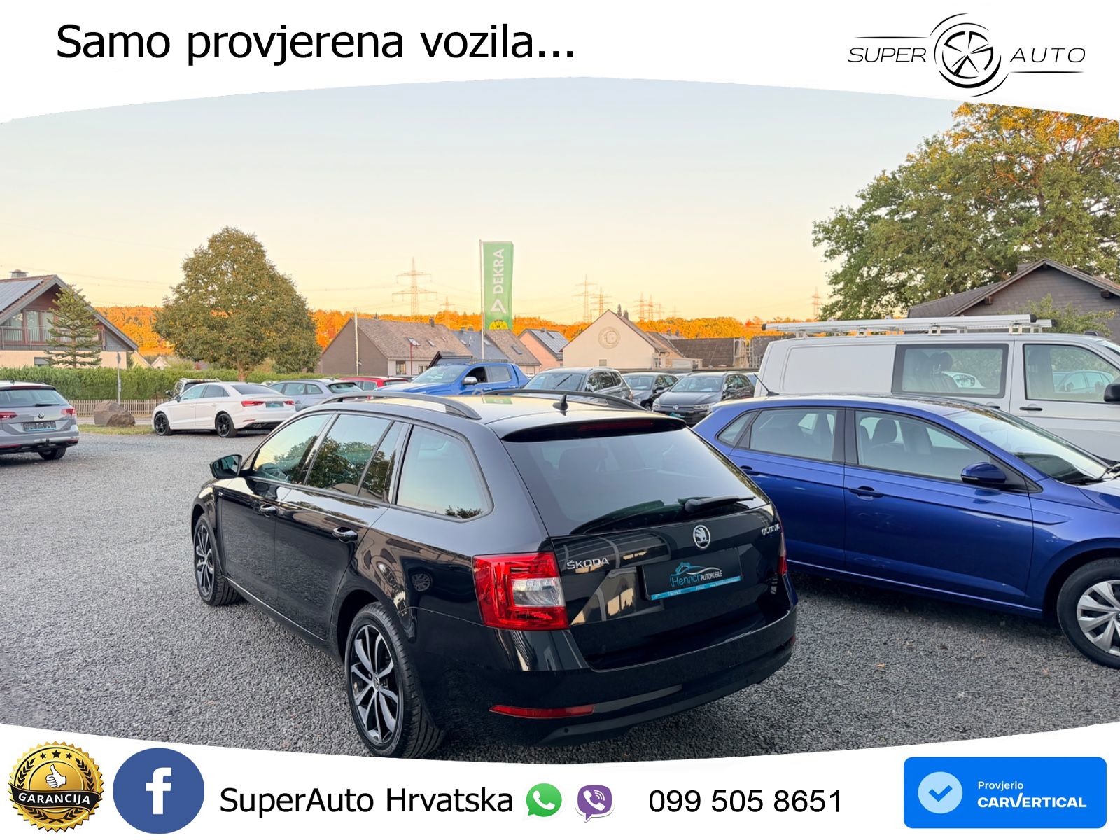 Škoda Octavia Combi 2.0 TDI (150 KS) DSG