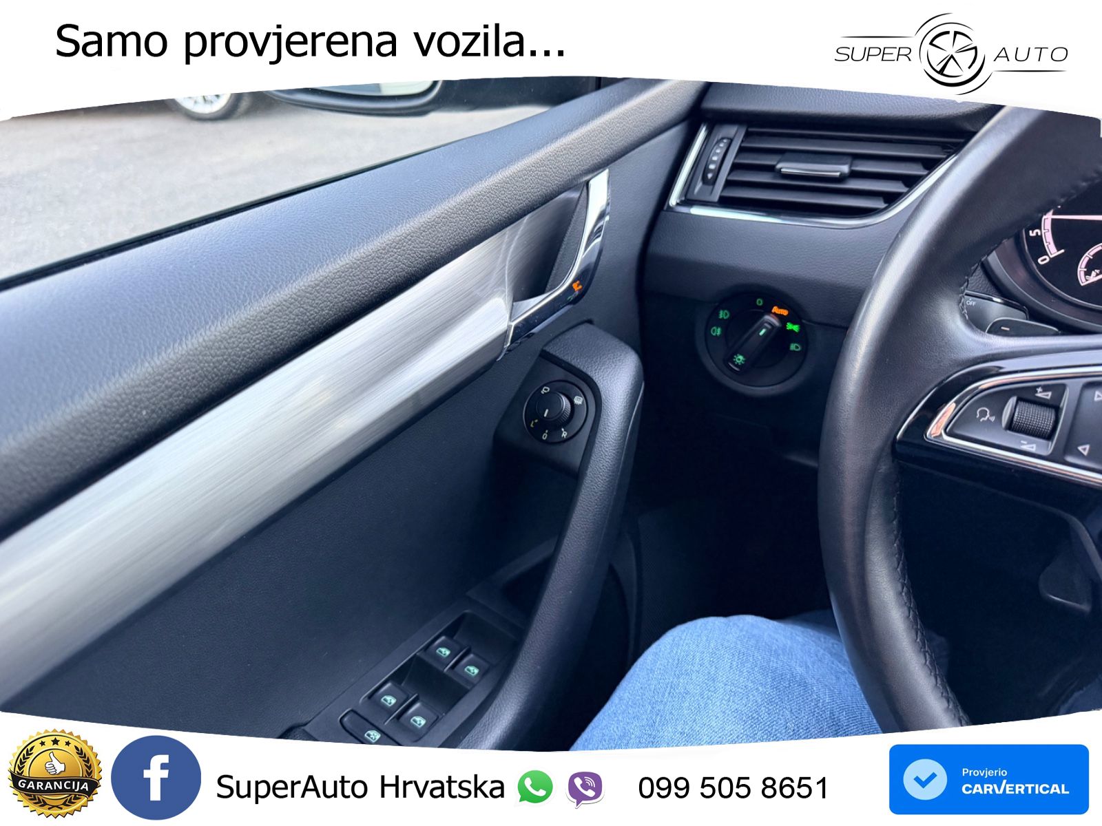 Škoda Octavia Combi 2.0 TDI (150 KS) DSG
