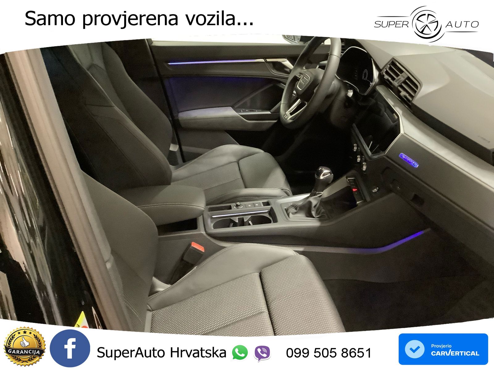 Audi Q3 II Sportback 40 TFSI (190 KS) quattro S tronic S line LED+GR SJED+ACC