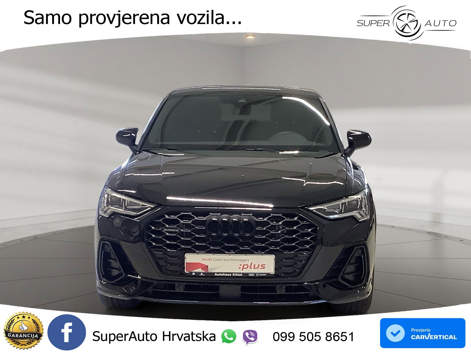 Audi Q3 II Sportback 40 TFSI (190 KS) quattro S tronic S line LED+GR SJED+ACC