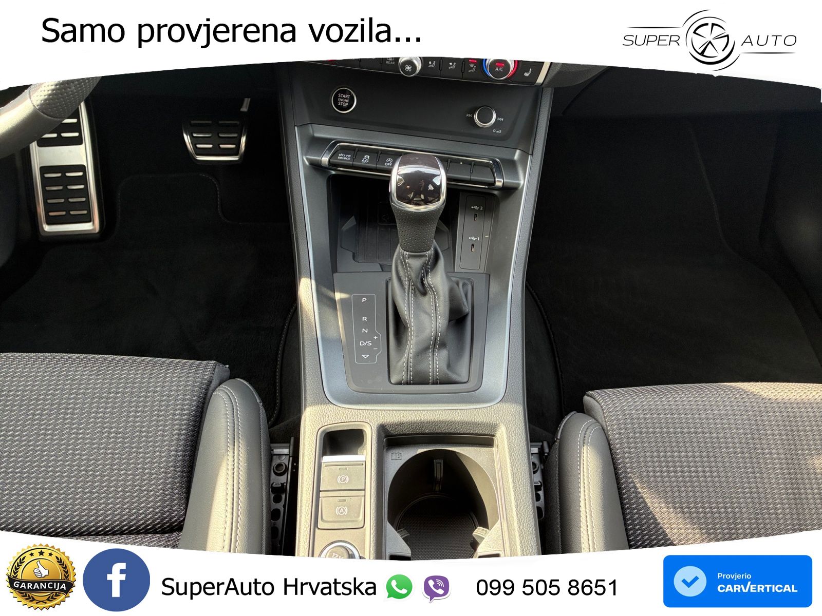 Audi Q3 II Sportback 40 TFSI (190 KS) quattro S tronic S line LED+GR SJED+ACC