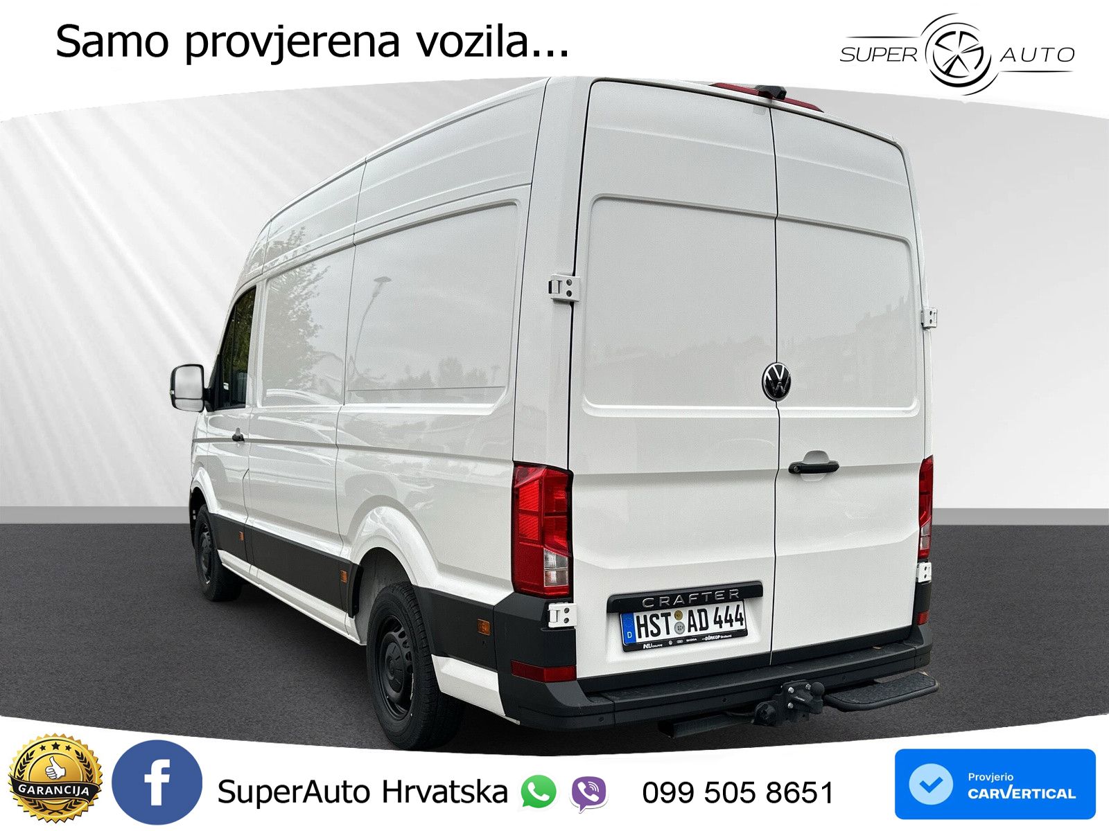 Volkswagen Crafter Kasten mittlerer Radstand NFZ Crafter 35 177 KS