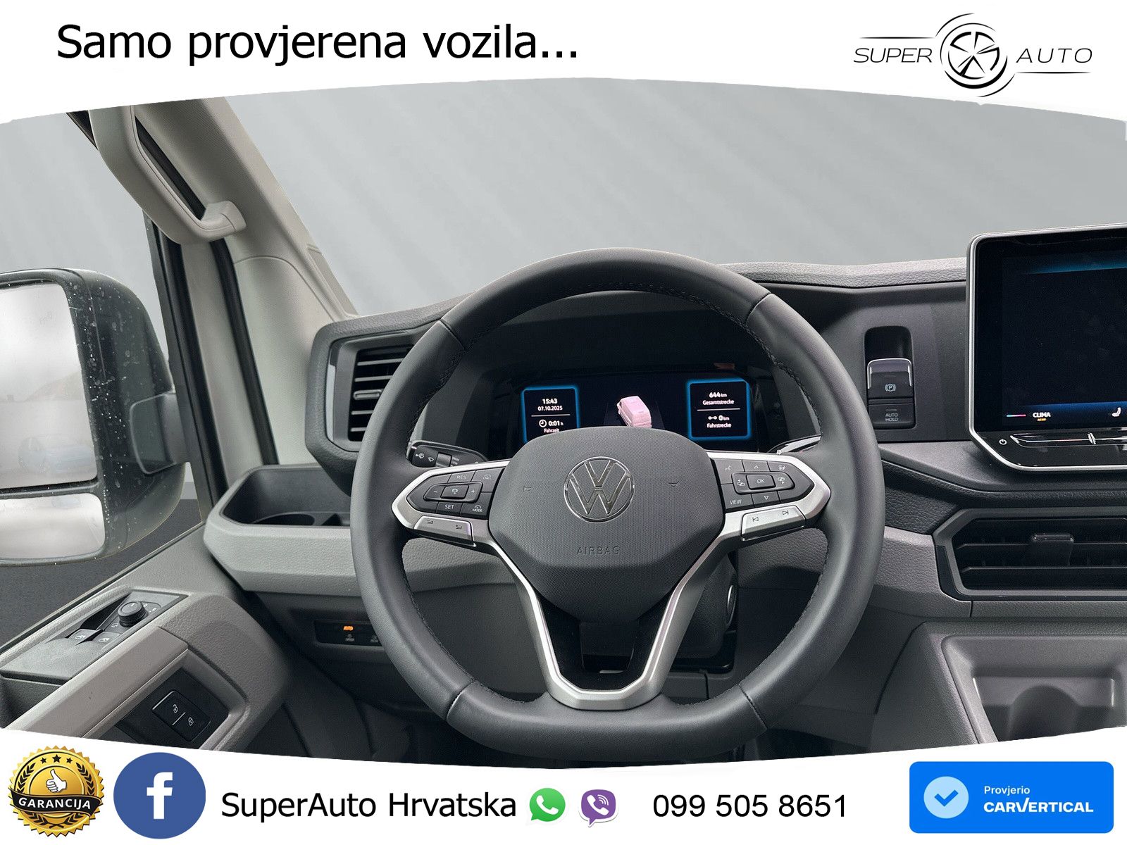 Volkswagen Crafter Kasten mittlerer Radstand NFZ Crafter 35 177 KS
