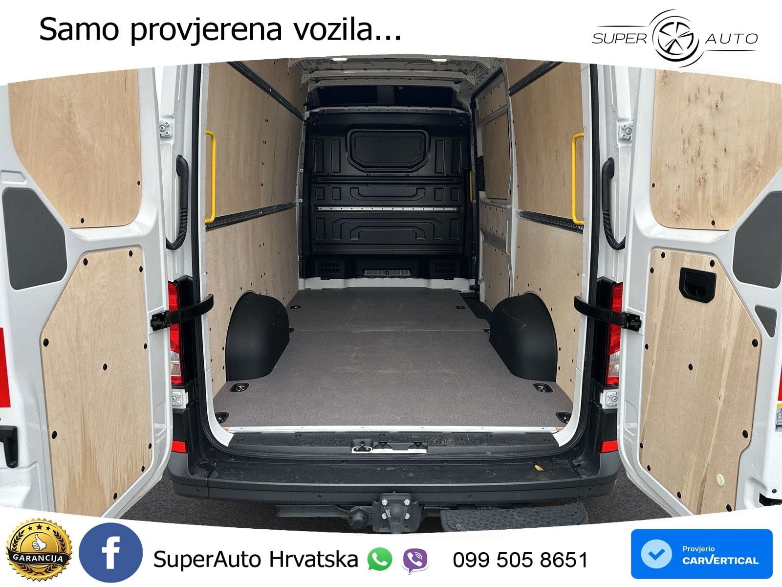 Volkswagen Crafter Kasten mittlerer Radstand NFZ Crafter 35 177 KS
