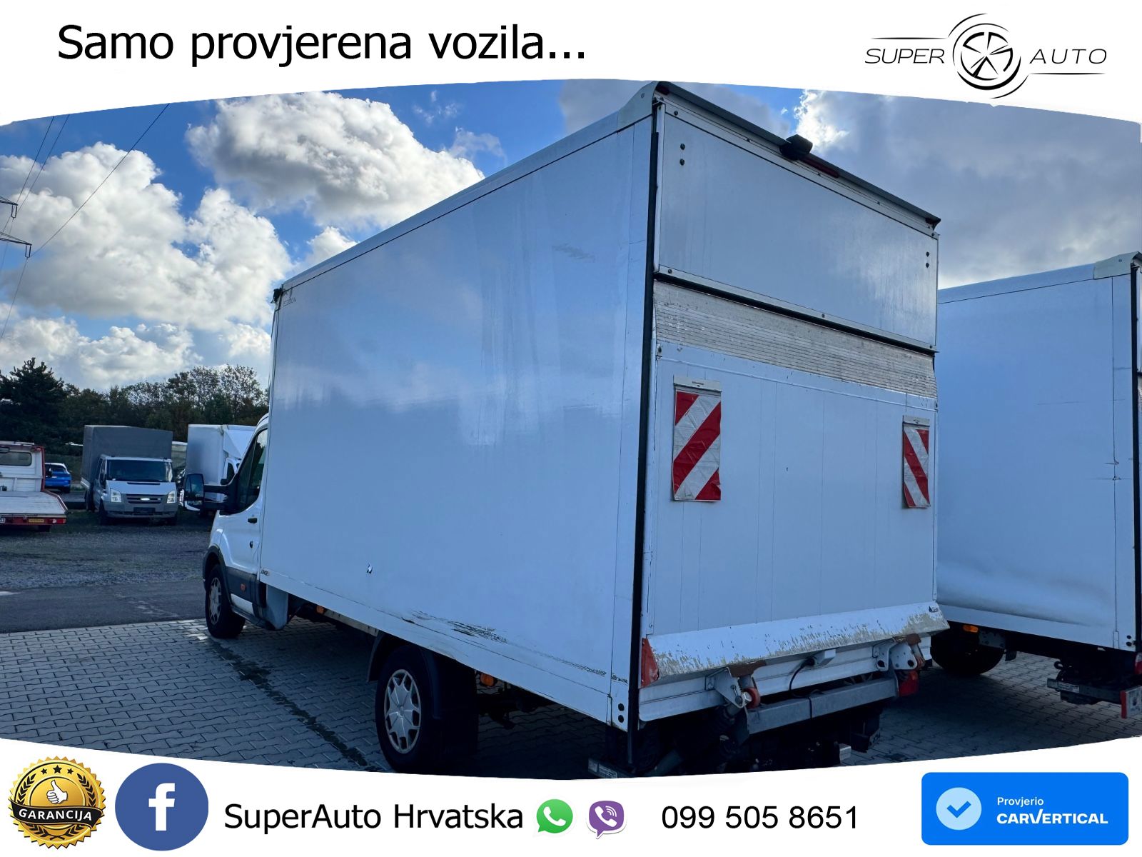 Ford Transit Koffer 350 L4  LBW Klima 155 KS