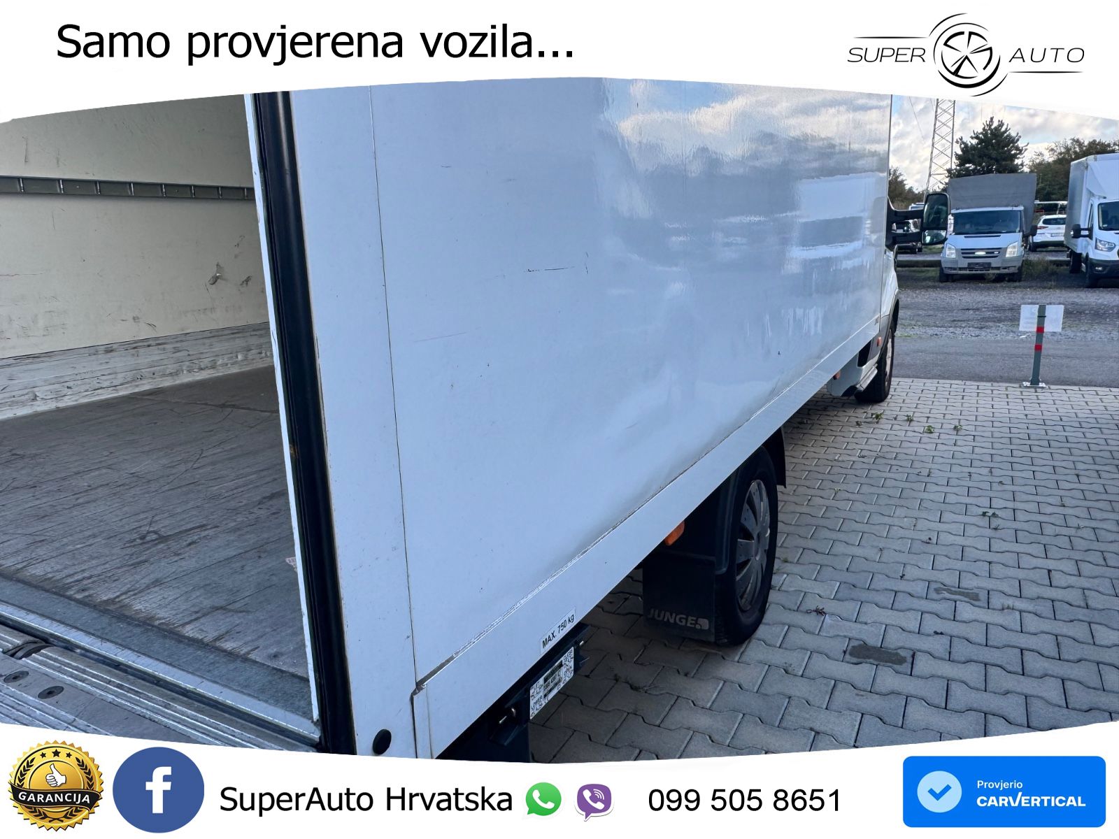 Ford Transit Koffer 350 L4  LBW Klima 155 KS