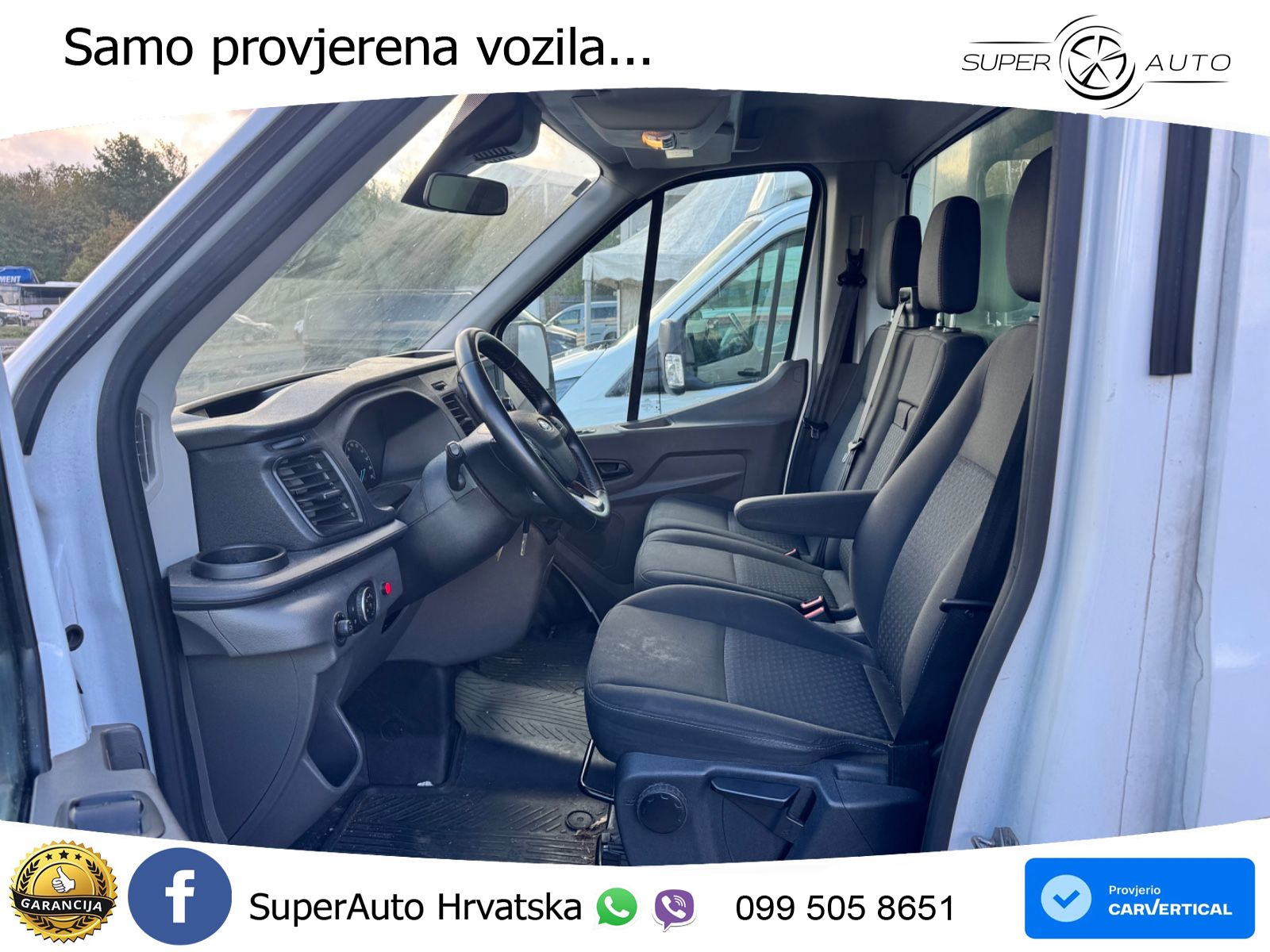 Ford Transit Koffer 350 L4  LBW Klima 155 KS