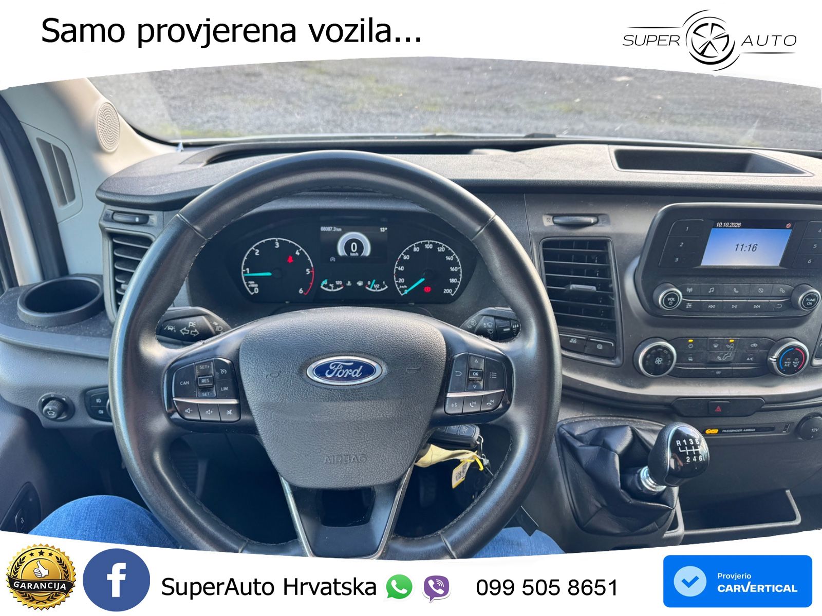 Ford Transit Koffer 350 L4  LBW Klima 155 KS