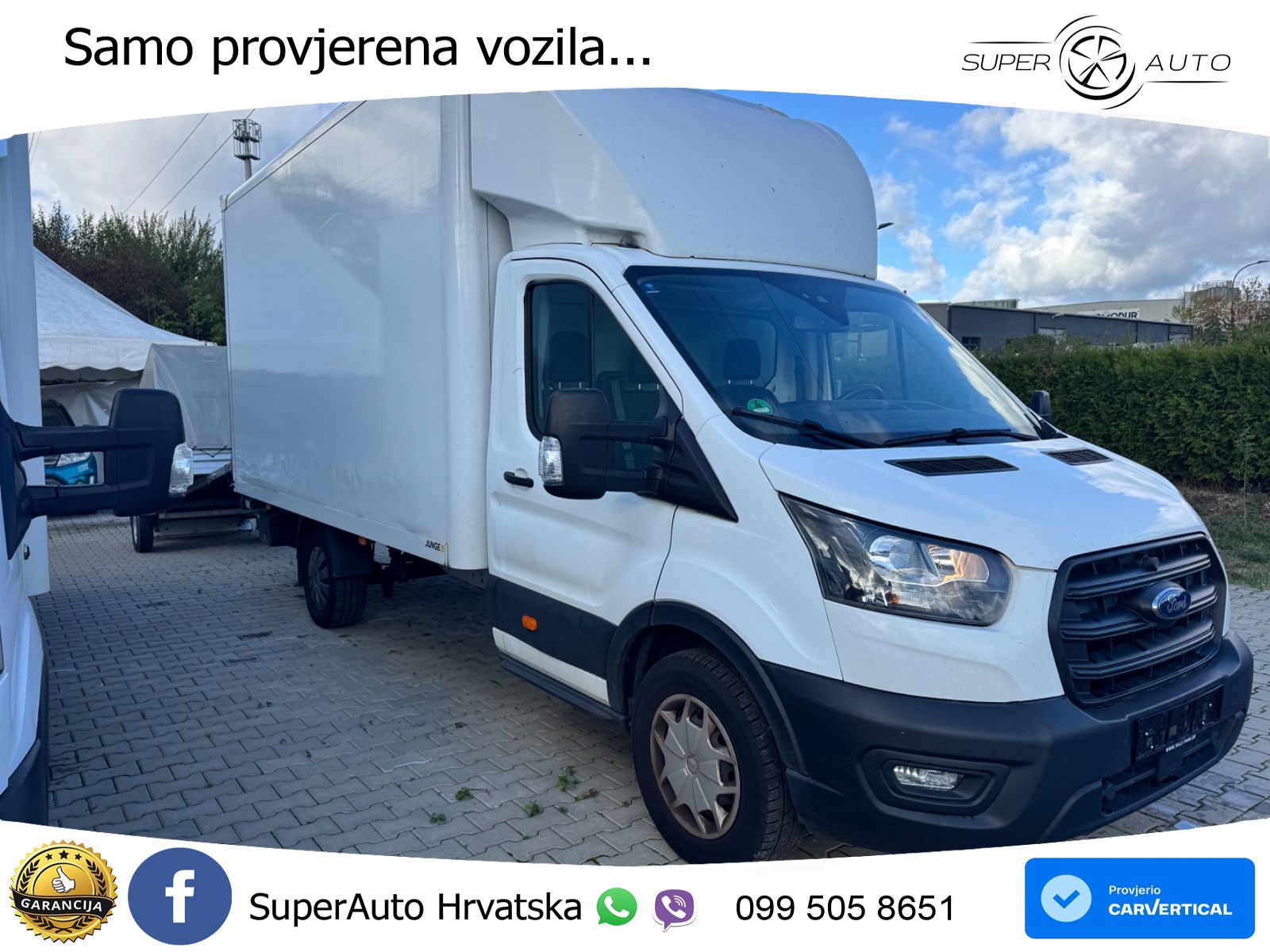 Ford Transit Koffer 350 L4  LBW Klima 155 KS