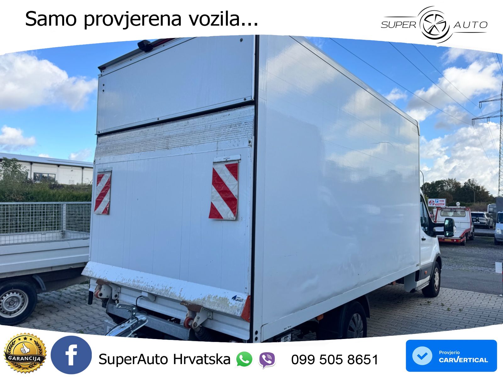 Ford Transit Koffer 350 L4  LBW Klima 155 KS