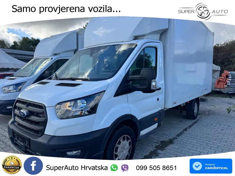 Ford Transit Koffer 350 L4  LBW Klima 155 KS