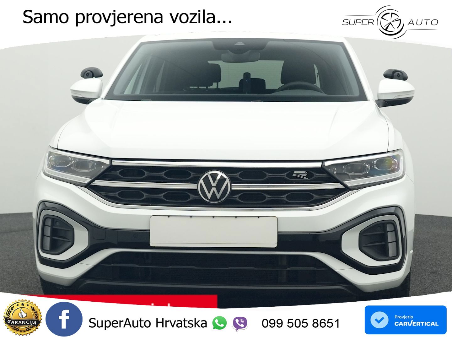 Volkswagen T-Roc 1.5 TSI (150 KS) DSG LED+GR SJED+ACC