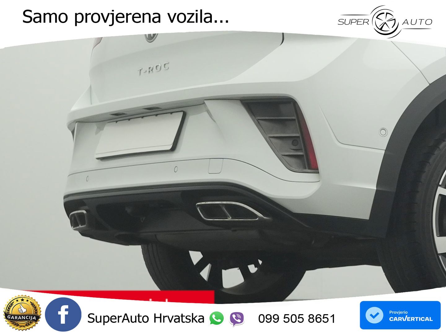 Volkswagen T-Roc 1.5 TSI (150 KS) DSG LED+GR SJED+ACC