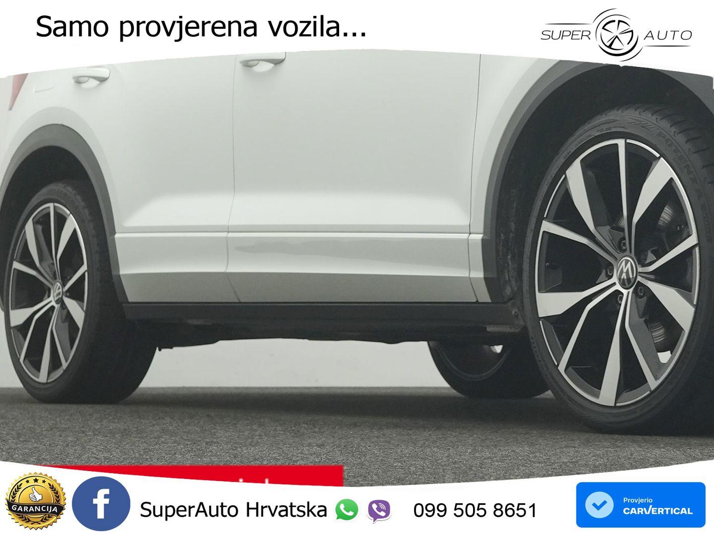 Volkswagen T-Roc 1.5 TSI (150 KS) DSG LED+GR SJED+ACC