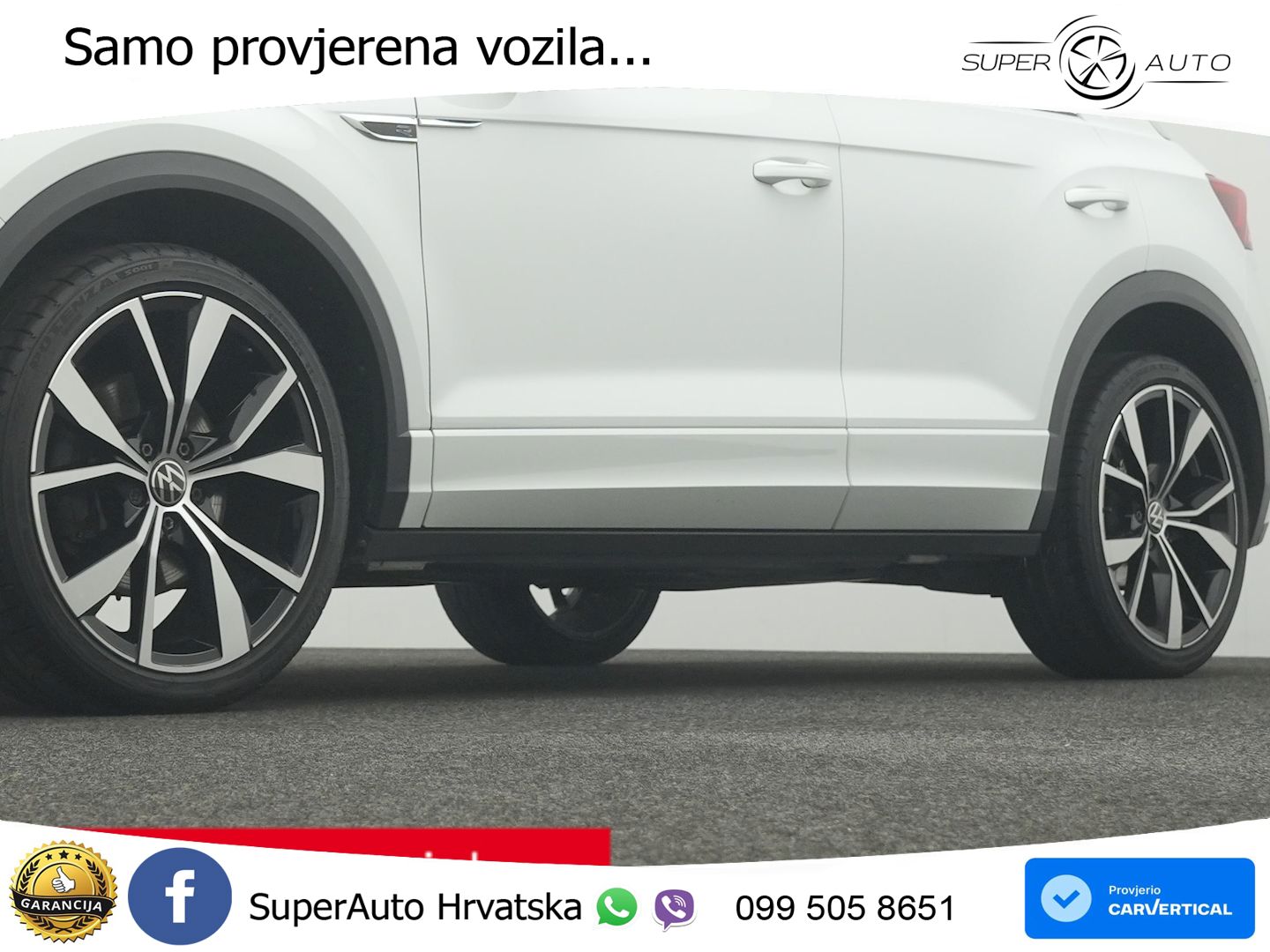 Volkswagen T-Roc 1.5 TSI (150 KS) DSG LED+GR SJED+ACC