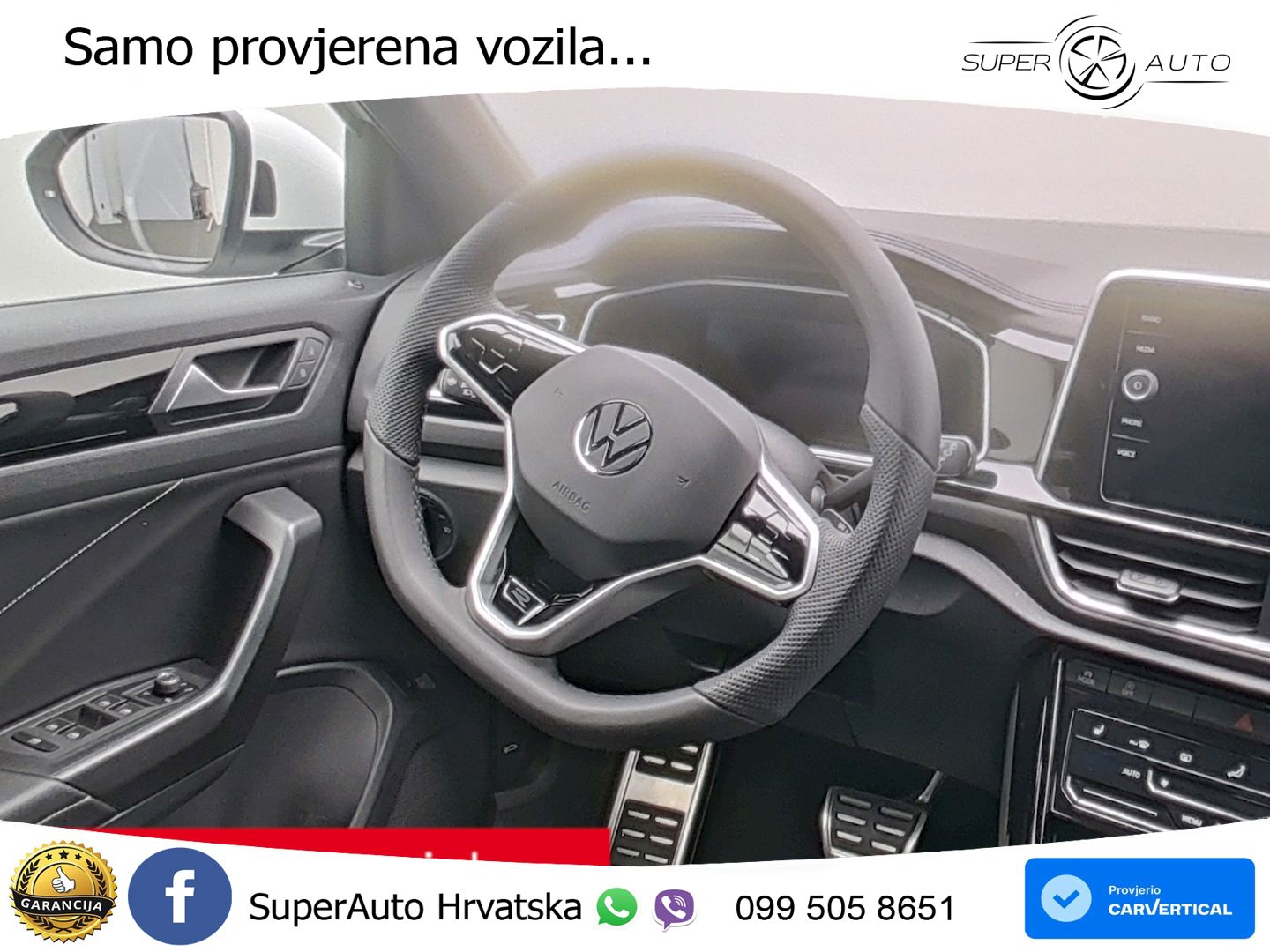 Volkswagen T-Roc 1.5 TSI (150 KS) DSG LED+GR SJED+ACC
