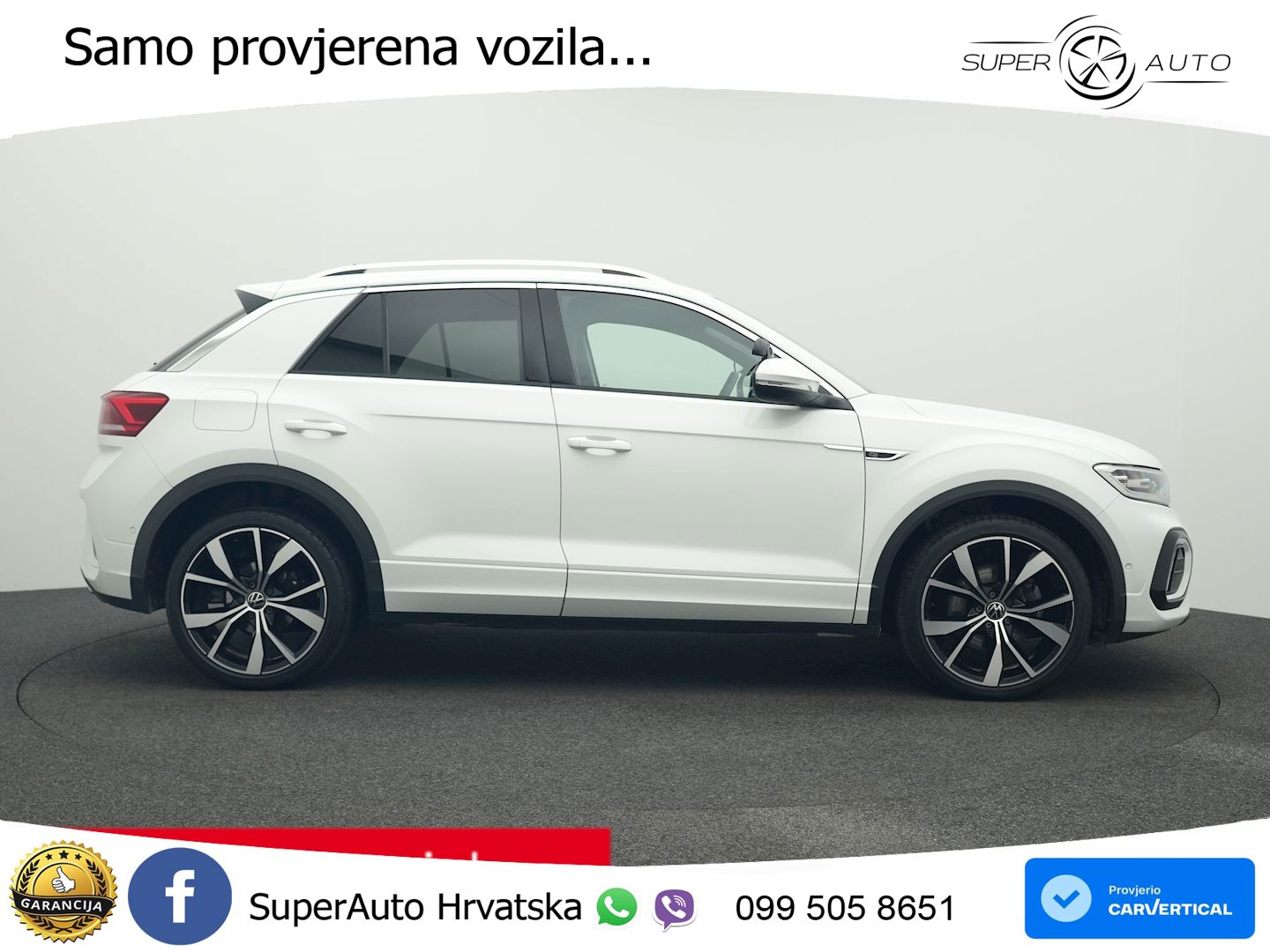 Volkswagen T-Roc 1.5 TSI (150 KS) DSG LED+GR SJED+ACC