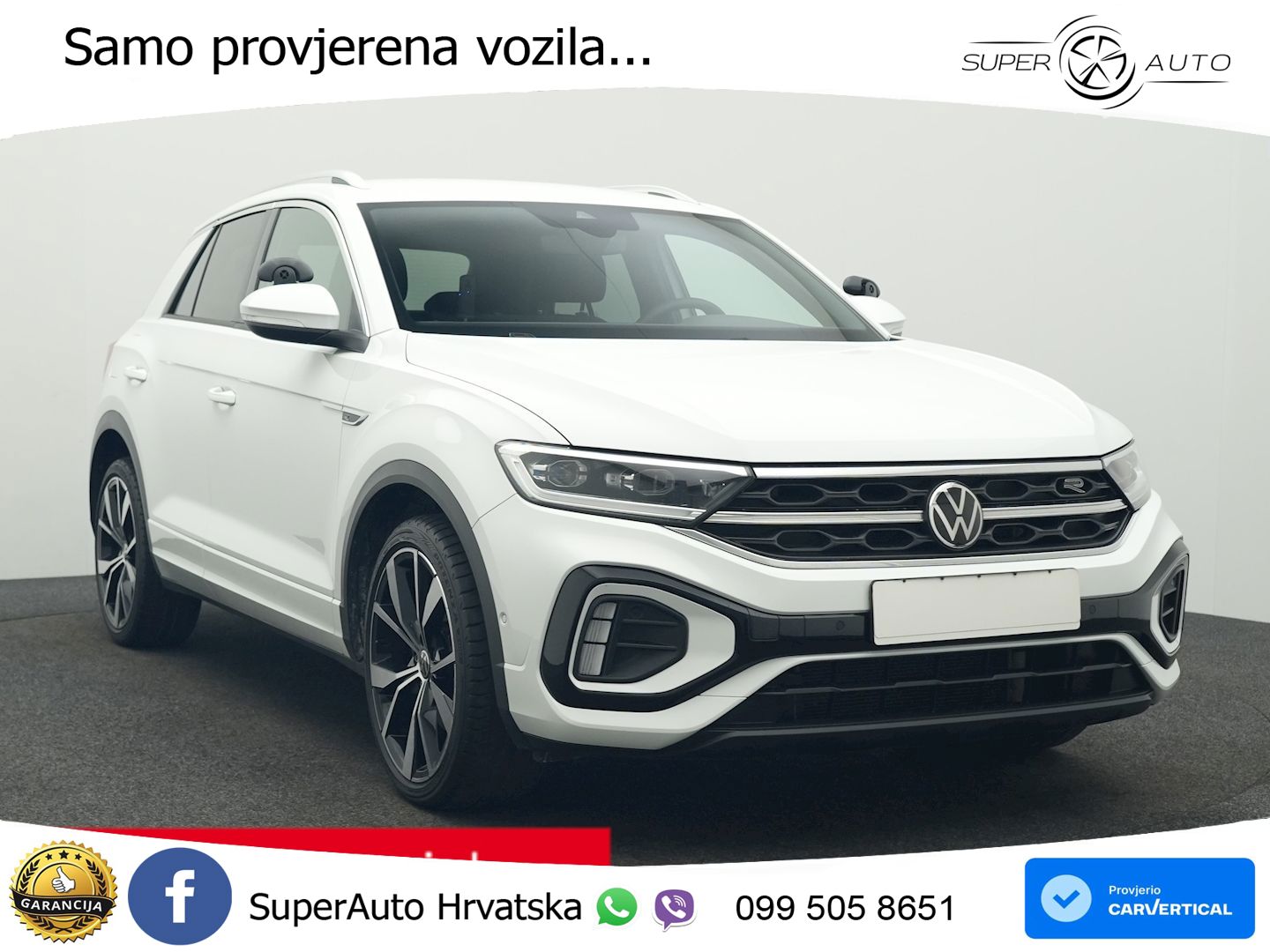Volkswagen T-Roc 1.5 TSI (150 KS) DSG LED+GR SJED+ACC