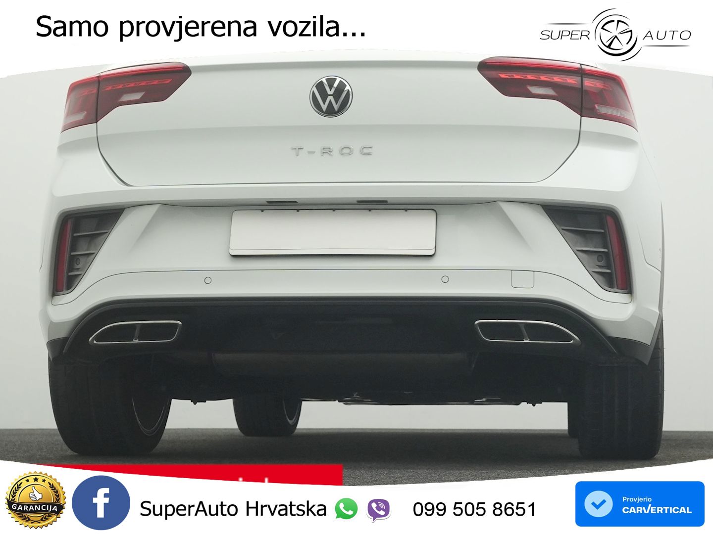 Volkswagen T-Roc 1.5 TSI (150 KS) DSG LED+GR SJED+ACC