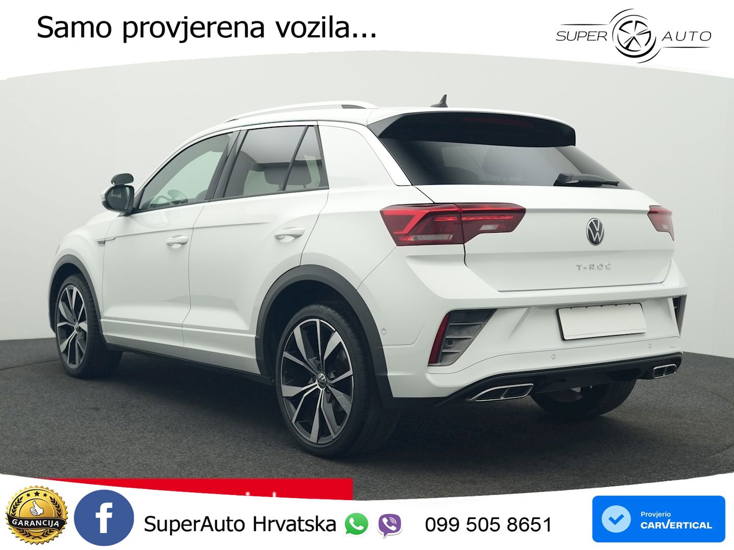 Volkswagen T-Roc 1.5 TSI (150 KS) DSG LED+GR SJED+ACC