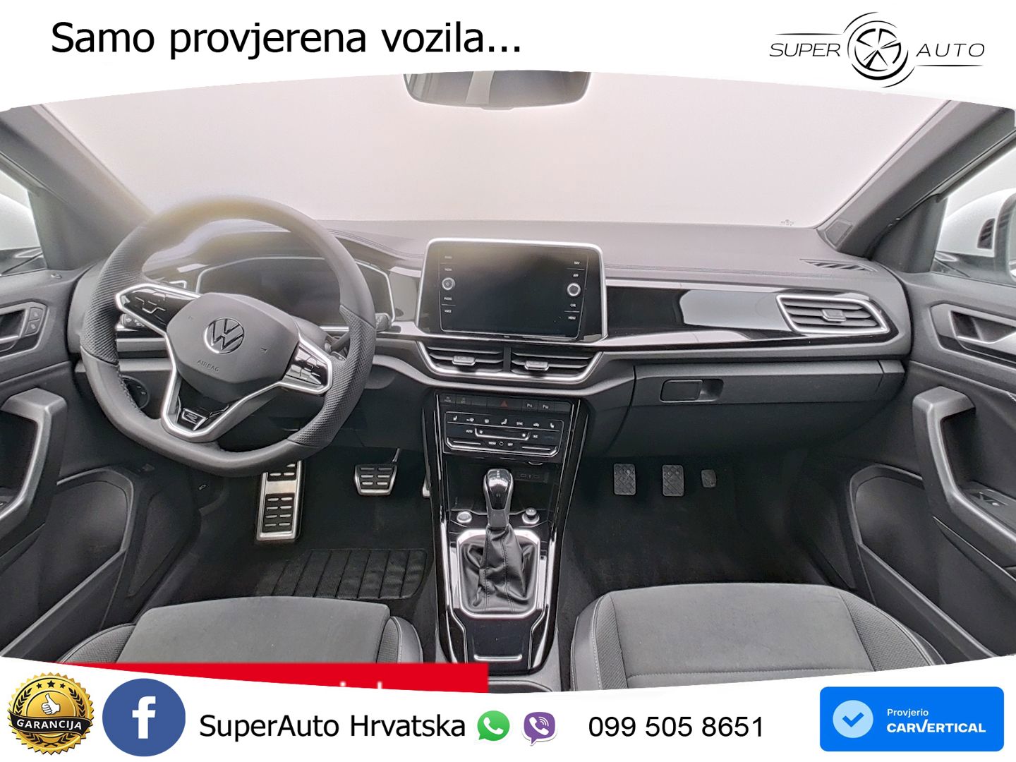 Volkswagen T-Roc 1.5 TSI (150 KS) DSG LED+GR SJED+ACC