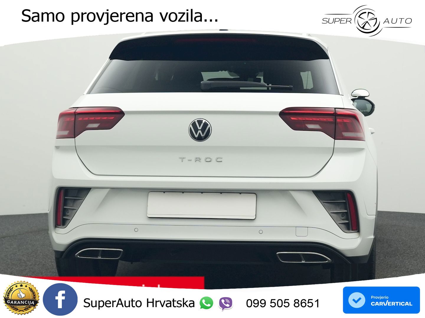 Volkswagen T-Roc 1.5 TSI (150 KS) DSG LED+GR SJED+ACC