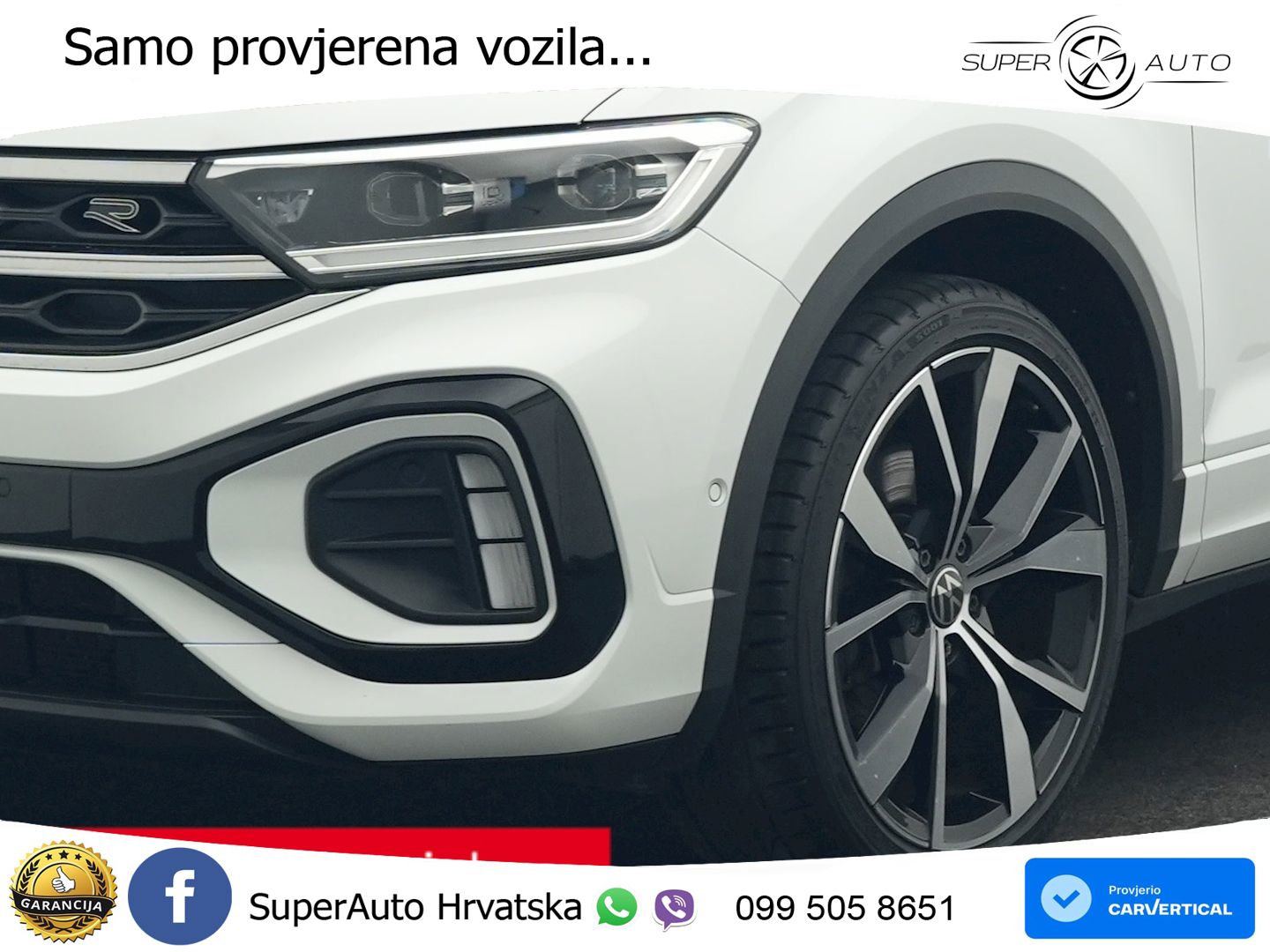 Volkswagen T-Roc 1.5 TSI (150 KS) DSG LED+GR SJED+ACC