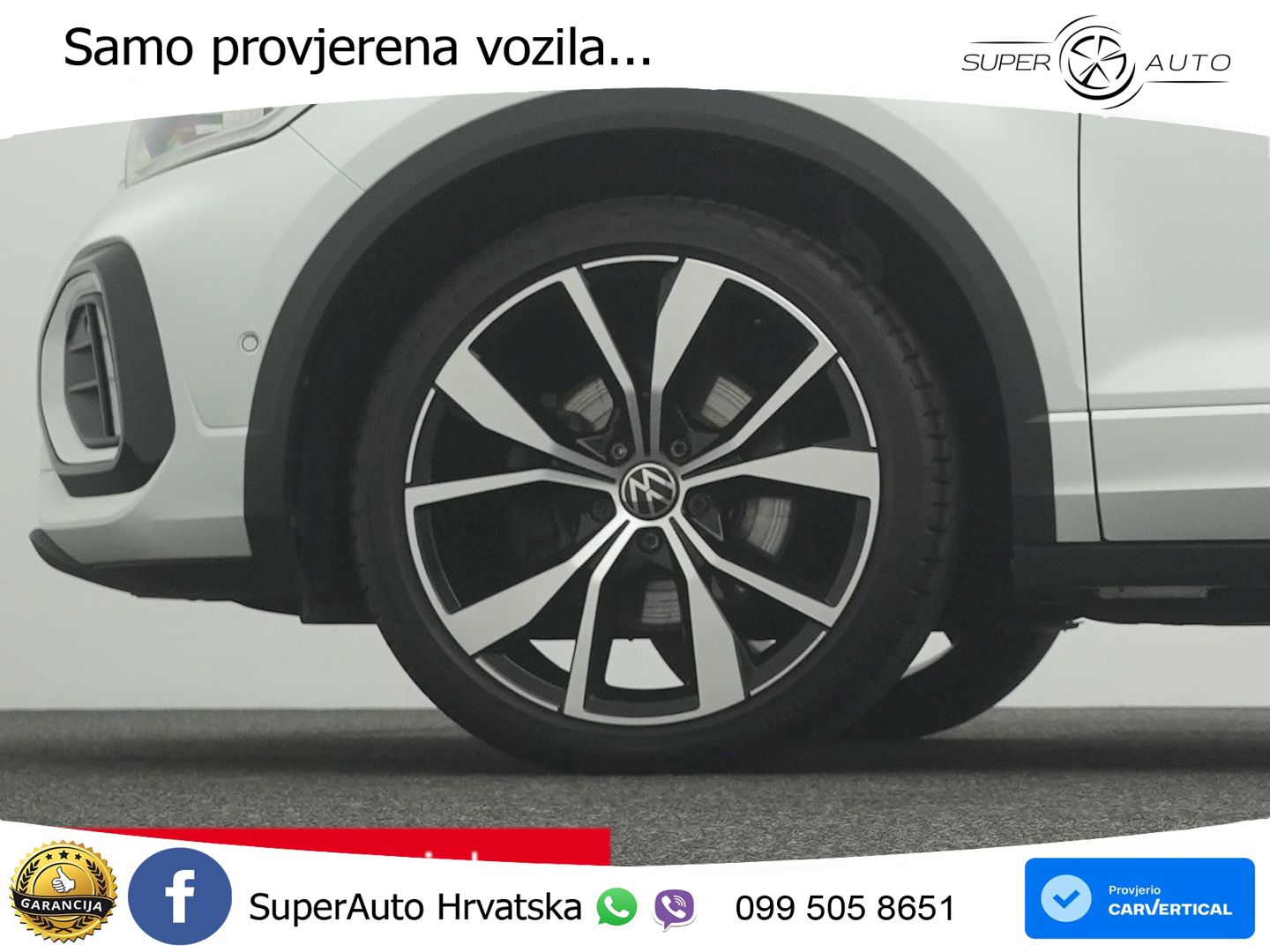 Volkswagen T-Roc 1.5 TSI (150 KS) DSG LED+GR SJED+ACC