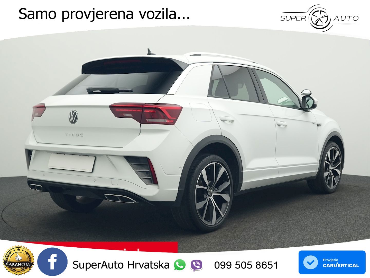 Volkswagen T-Roc 1.5 TSI (150 KS) DSG LED+GR SJED+ACC