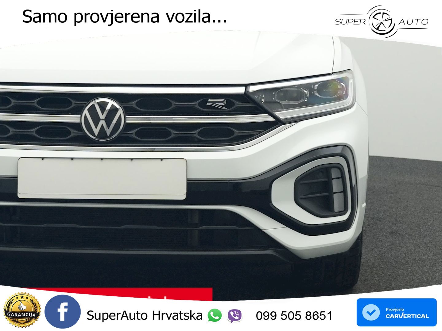 Volkswagen T-Roc 1.5 TSI (150 KS) DSG LED+GR SJED+ACC