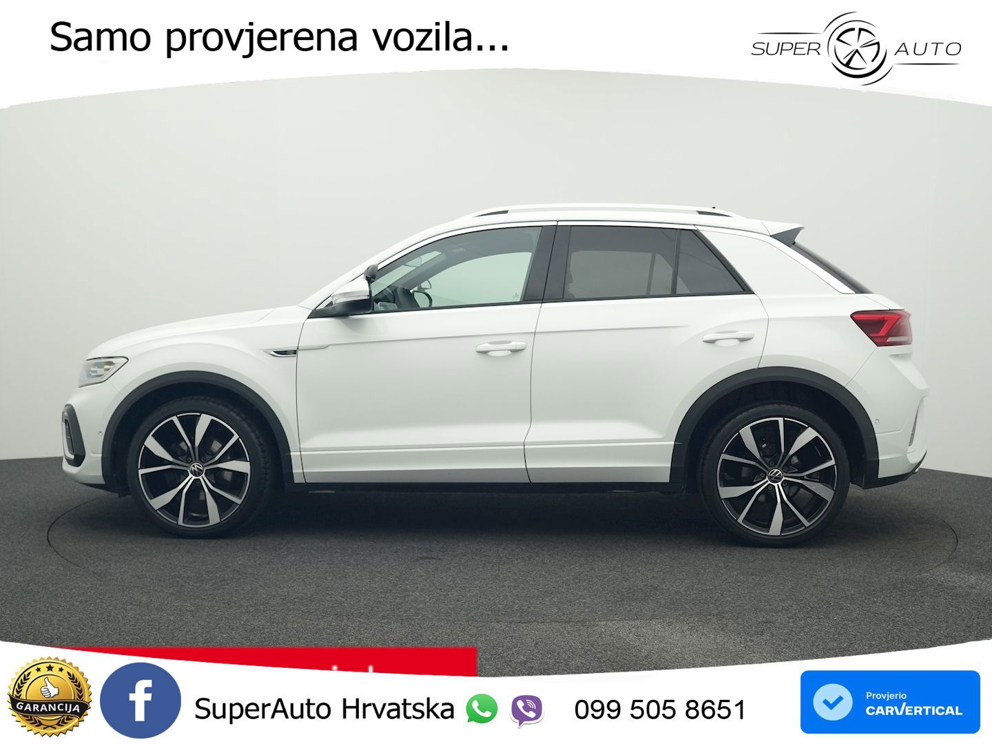 Volkswagen T-Roc 1.5 TSI (150 KS) DSG LED+GR SJED+ACC