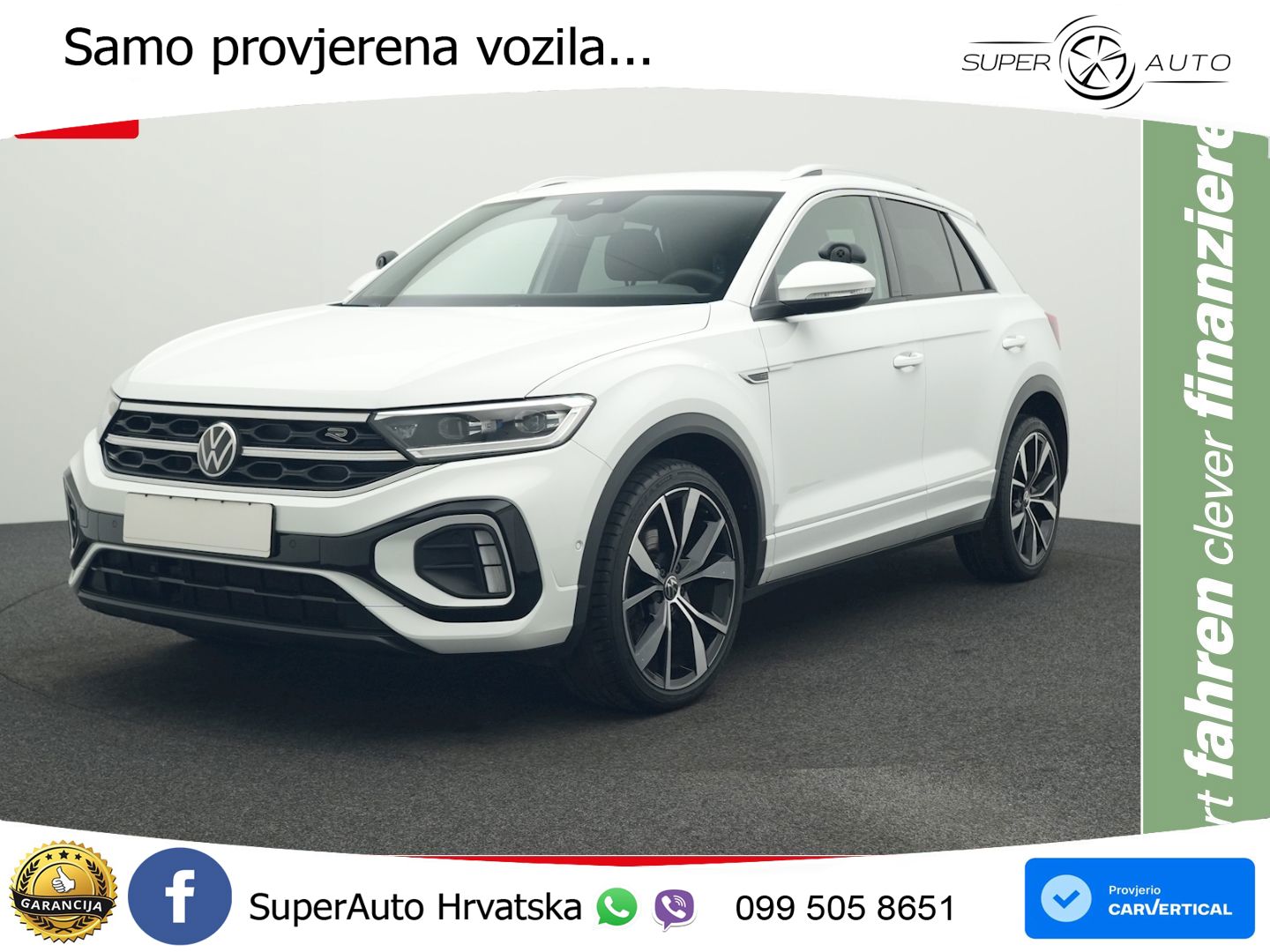 Volkswagen T-Roc 1.5 TSI (150 KS) DSG LED+GR SJED+ACC