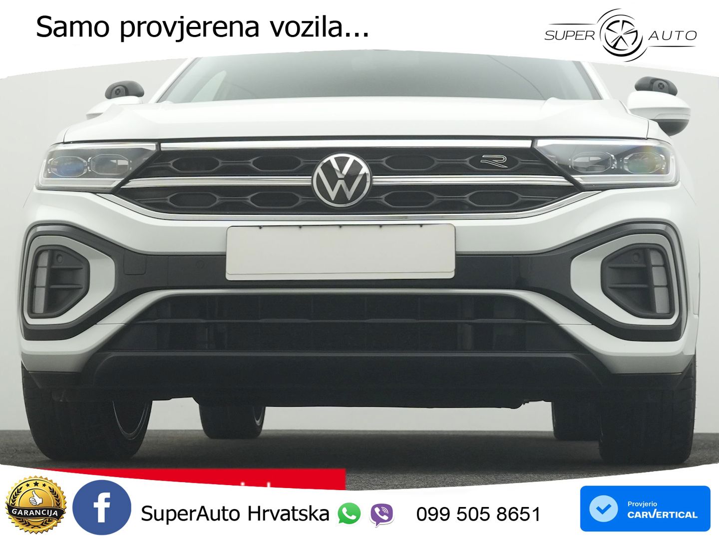 Volkswagen T-Roc 1.5 TSI (150 KS) DSG LED+GR SJED+ACC