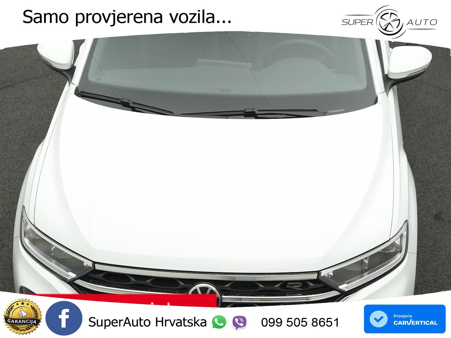 Volkswagen T-Roc 1.5 TSI (150 KS) DSG LED+GR SJED+ACC