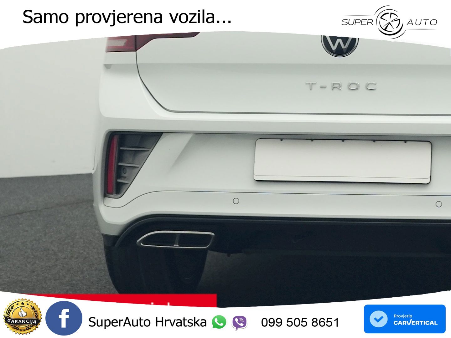 Volkswagen T-Roc 1.5 TSI (150 KS) DSG LED+GR SJED+ACC