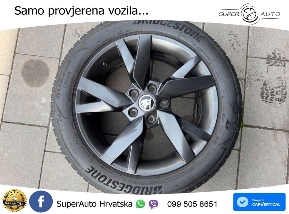 Škoda Octavia Combi RS 2.0 TDI (200 KS) 4x4 DSG LED+GR SJED+ACC