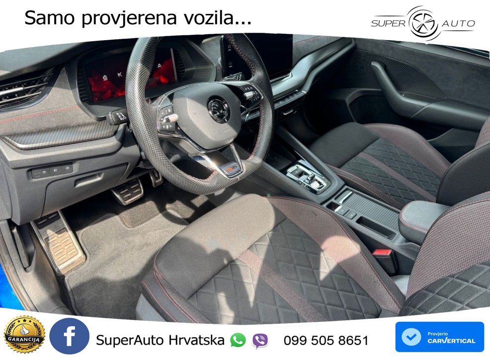 Škoda Octavia Combi RS 2.0 TDI (200 KS) 4x4 DSG LED+GR SJED+ACC