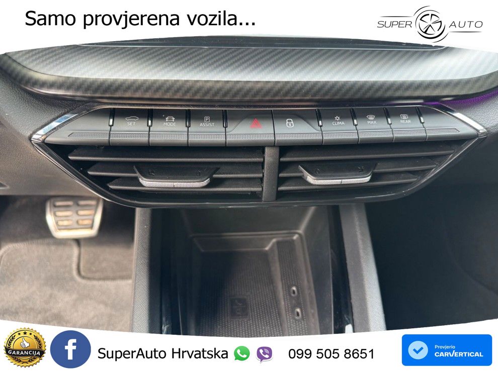 Škoda Octavia Combi RS 2.0 TDI (200 KS) 4x4 DSG LED+GR SJED+ACC