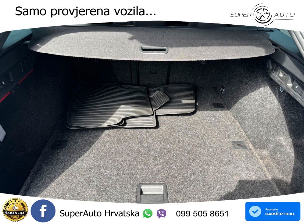 Škoda Octavia Combi RS 2.0 TDI (200 KS) 4x4 DSG LED+GR SJED+ACC